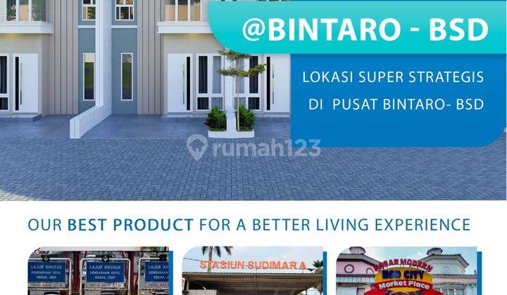 Rumah Idaman Akses Aman Mudah di Jangkau 2lt 3 Kamar 2