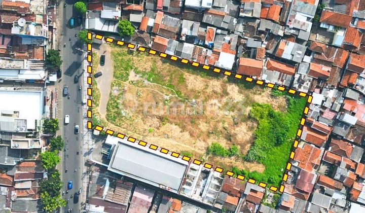 Kavling Komersiil Siap Bangun