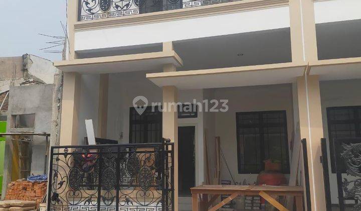  Dijual Rumah Baru di Bulevar Hijau Harapan Indah Bekasi Kota 1