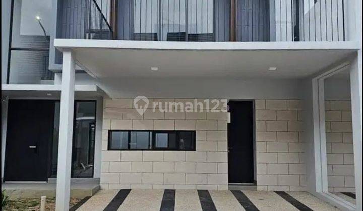 Di Jual Rumah Baru Bagus Siap Huni Cluster Basilia Wisteria Cakung Jakarta Timur 1