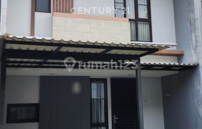 Rumah Dijual Siap Huni di The Mozia Cluster Amarine Bsd
