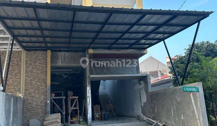 Dijual Rumah Atap Baja Ringan +alumeniumpoil Permata Harapan Baru Bekasi 1