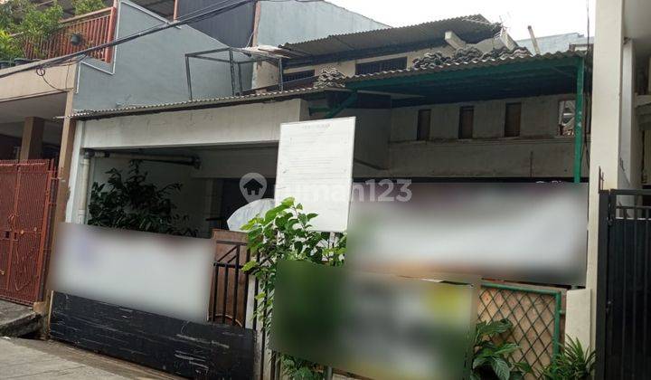 Dijual Cepat Dan Bu Rumah 1 Lantai Jalan Taska, Pegangsaan Dua Kelapa Gading, Jakarta Utara  1