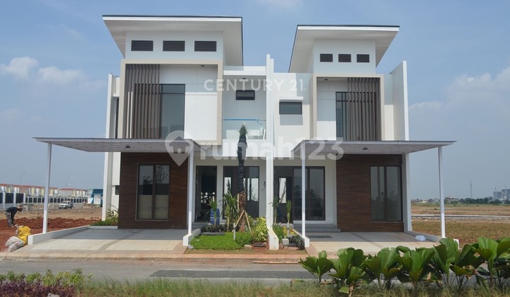New Modern Design Residence Cluster Shinano Jakarta Garden City 2
