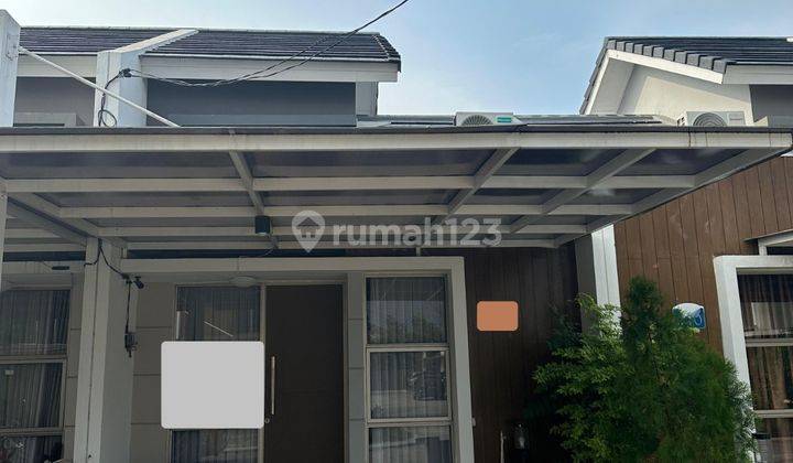 Dijual Rumah 1 Lantai Tipe Harlem di Grand Duta City Cluster West Manhattan Bekasi 1