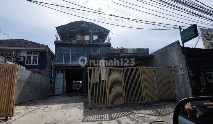 Dijual Gudang Di Jatiwaringin, Pondok Gede. Bekasi 2 Lantai 1