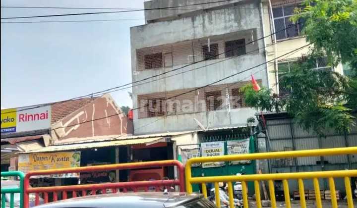 Dijual Cepat Ruko Strategis di Palang Merah, Jakarta Barat