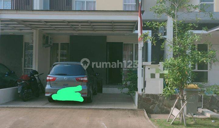 Rumah 2 Lantai Sudah Renovasi Unfurnished di Cluster Samata, Harapan Indah Bekasi, Bekasi 1