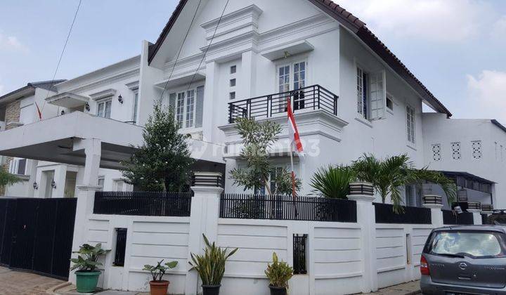 Rumah Mewah Full Furnish di Cluster Rumah Cira di Cipinang 1