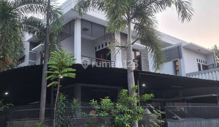 Rumah 2 Lantai Semi Furnish di Pulo Gebang Permai Jakarta Timur 1