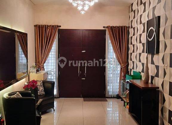 Dijual Rumah Cluster Asia Tropis Kota Harapan Indah Bekasi  1