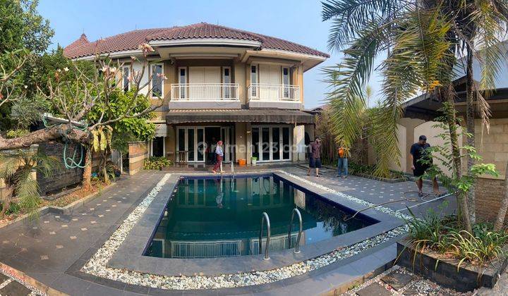 Dijual Rumah Kemang Pratama Regency Bekasi 1