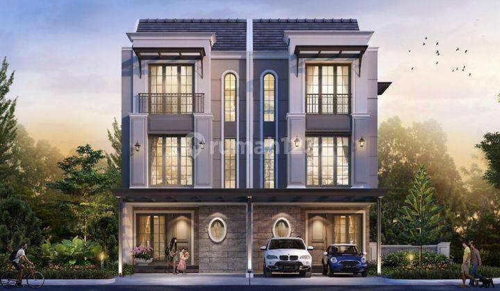 Rumah Mewah Dengan Konsep America Clasic Di Bukit Podomoro Tipe 6 Deluxe 1