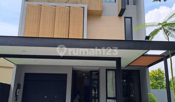 Dijual Rumah Cantik di White Rose Metland Menteng Jakarta Timur