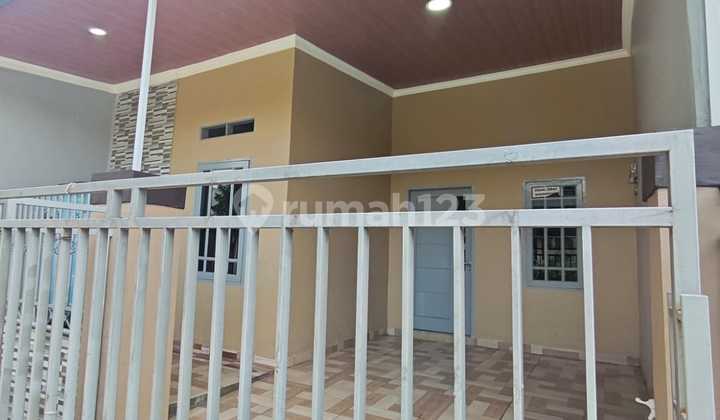 Rumah Bangunan Baru di Taman Harapan Baru Bekasi.