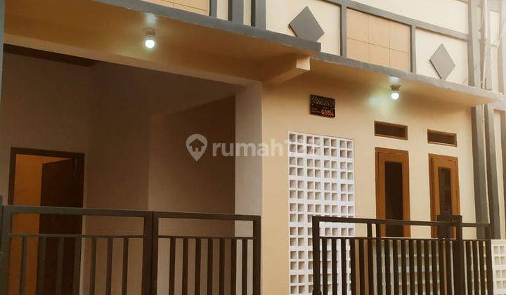 Dijual Rumah 2 Lt Full Siap Huni Pondok Ungu Permai. Bekasi Utara. 1