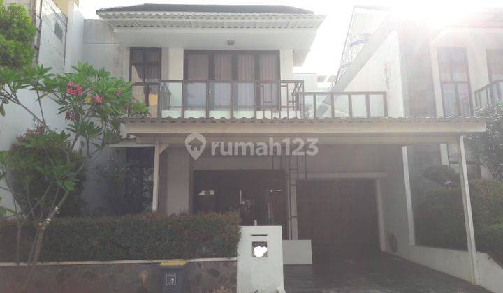 Dijual Rumah Mewah 2 Lantai di Cluster Asia Tropis Kota Harapan Indah Bekasi 1