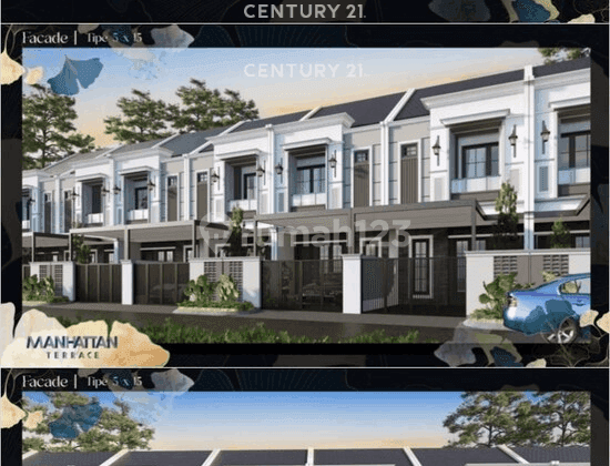 Dijual Rukan Manhattan Terrace Berada Di Karawang Barat 2