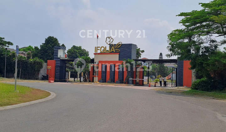 Di Jual Rumah Bagus Siap Huni Bebas BanjirDi Cluster Ifolia Harap