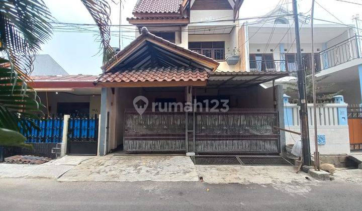 Dijual Cepat Rumah 3 Lantai Di Pulogebang Permai Jakarta Timur 1