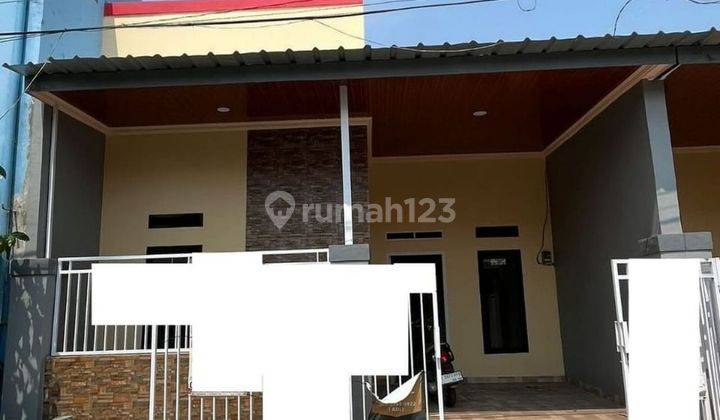 Dijual Rumah Lokasi Harapan Indah 1 Bekasi Kota 1