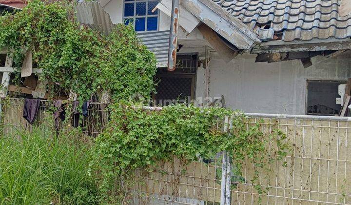 Dijual Rumah Tua Harus Bangun Ulang di Taman Modern Cakung Jakarta Timur 1