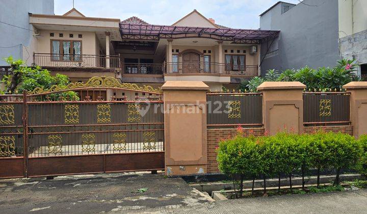 Dijual Rumah Bagus di Dalam Perumahan Yg Nyaman, Aman di Pondok Kelapa Duren Sawit Jakarta Timur 1