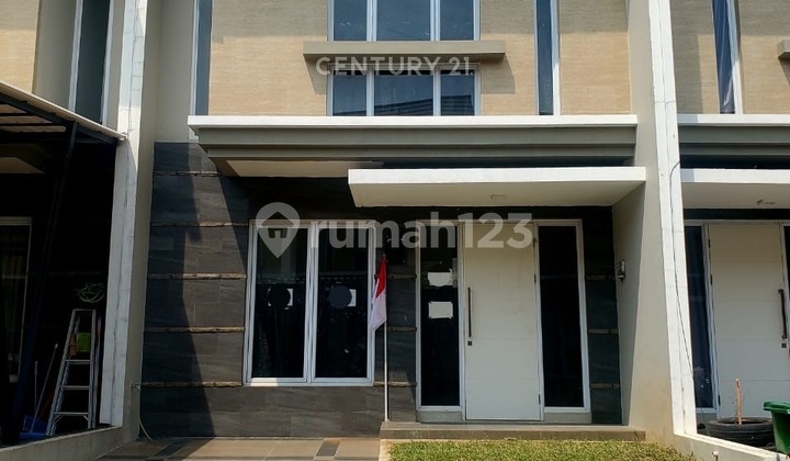 Dijual Rumah Di Cluster Monteverd Attaleya Citraland Cibubur 