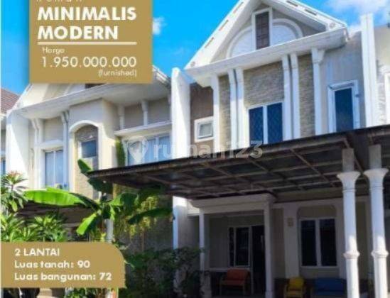 Dijual Rumah di Jgc Cluster Thames, Cakung Jakarta Timur 1