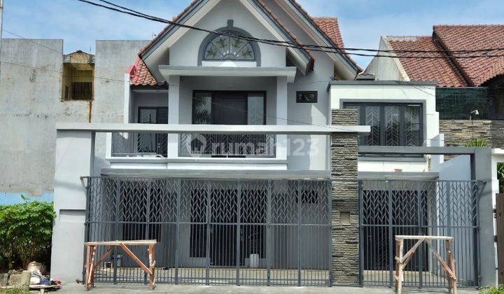 Dijual Rumah Baru Cantik, Siap Huni, Berikut Tempat Usaha di Lokasi Strategis di Metland Menteng, Cakung Jakarta Timur 1