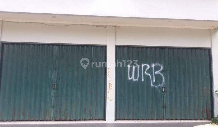 Dijual Cepat Ruko Gandeng 2 Unit Siap Pakai di Bogor Cibadak Ciampea  1