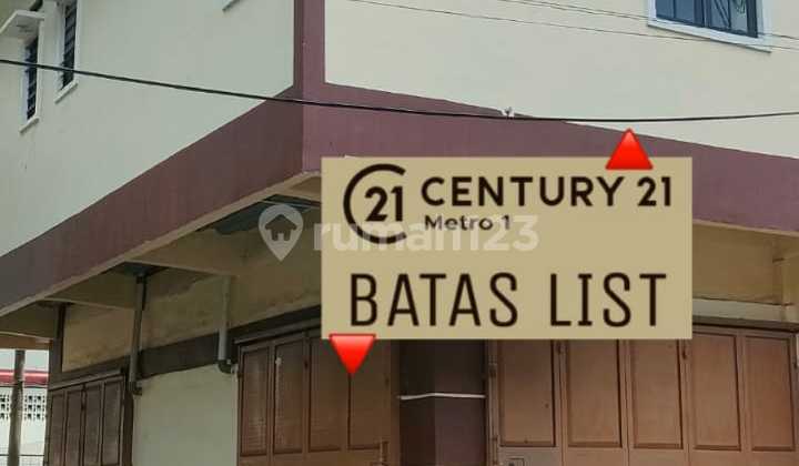 Disewakan Ruko Bangunan Baru di Pasar Family Harapan Indah Bekasi