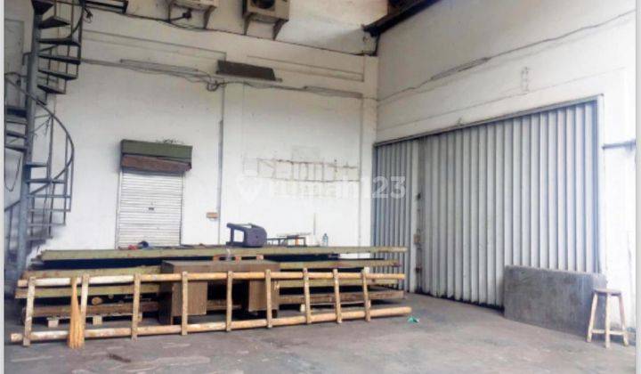 Dijual Ex Pabrik Gudang 2 1 2 Lantai di Kamal Muara Jakarta Utara  2