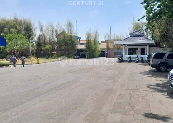 Di Jual Tanah Dan Bangunan Pabrik Lokasinya Di Jalan Raya Bekasi 2