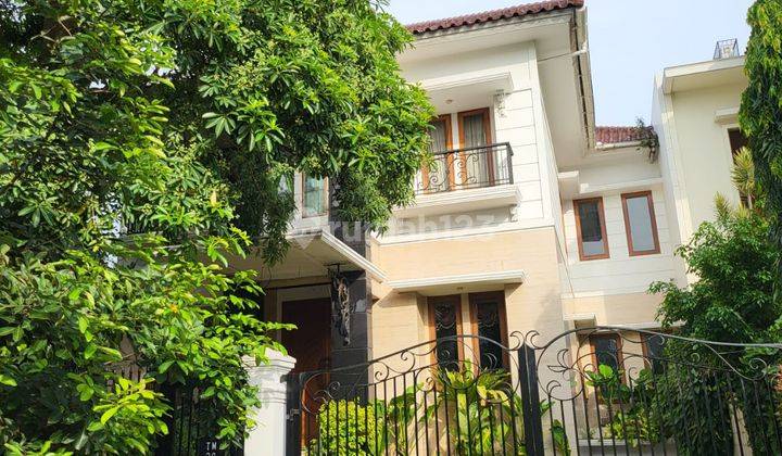 Dijual Rumah Mewah 2 Lantai di Pondok Indah Jakarta Selatan  1