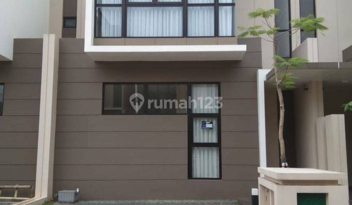 Dijual Cepat Rumah Cantik 2 Lantai Siap Huni di Asya, Jakarta Garden City, Cakung Jakarta Timur. 1