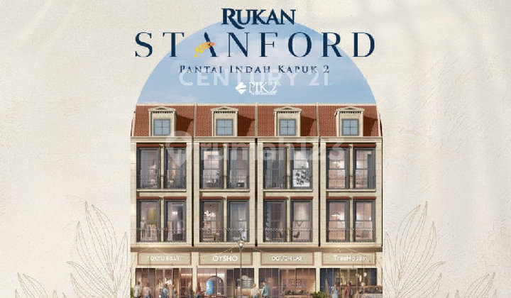 Rukan Stanford Pik 2, Edu City, Salembaran, North Jakarta