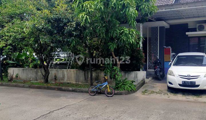 Dijual Rumah Hook di Dalam Cluster Acacia Harapan Mulya Regency Tarumajaya Bekasi 2