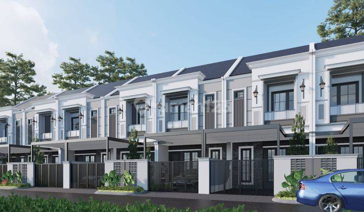 Dijual Rukan Manhattan Terrace Berada di Sunrise Kerawang 2