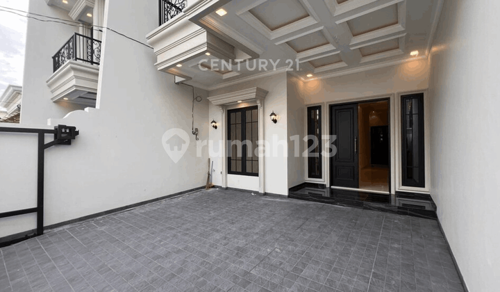 Dijual Rumah Baru di Cempaka Putih Barat Jakarta Pusat