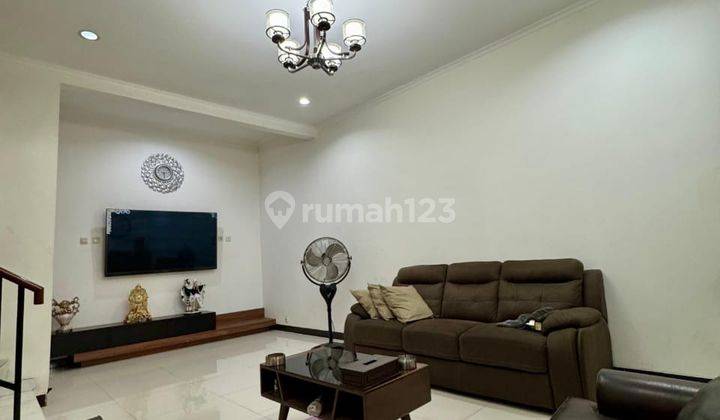 Dijual Rumah Keren Cluster Harmony Kota Harapan Indah Bekasi Jalan Lebar Kokoh Siap Huni  1