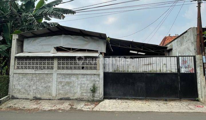 Dijual Tanah Ada Gudang Dan Kontrakan di Cirendeu Ciputat Timur Tangerang Selatan Banten 1