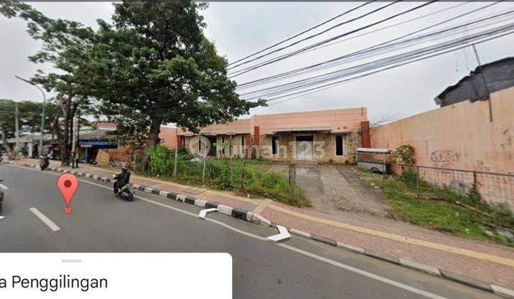 Dijual Tanah Bangunan Pinggir Jalan Raya Penggilingan Cakung, 2