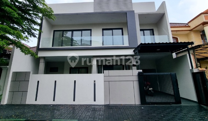 New Minimalist Modern House, One Step to Mosque & School in Puspita Loka - BSD