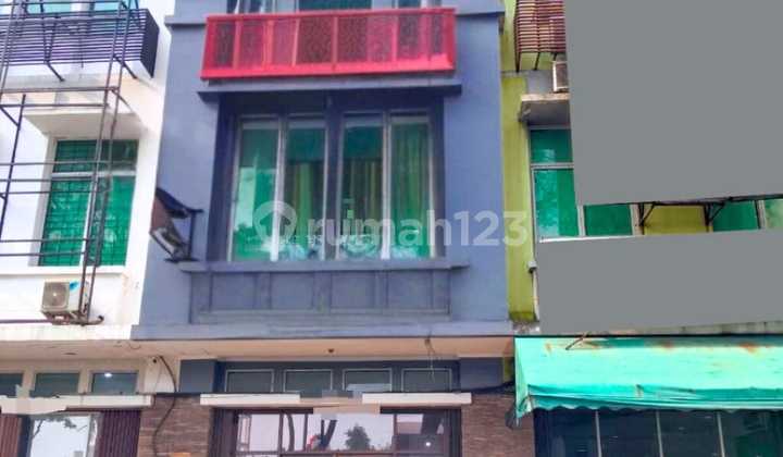 Jual Cepat Ruko 3Lt Hadap Jalan Raya di Ruko Tol Boulevard -Tangsel