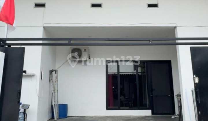 Modern Minimalist New 2-Storey House Ready to Occupancy in Bumi Puspitek Asri 2
