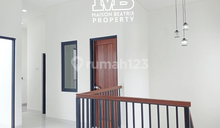 Beautiful Luxury House Ready to Occupy in a Strategic Location at Kencana Loka, BSD 2