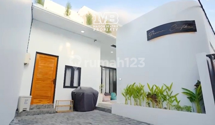 Tropical Bali Villa : Hunian Instagramable Sekaligus Investasi Passive Income di Kuta Utara, Badung Bali 1