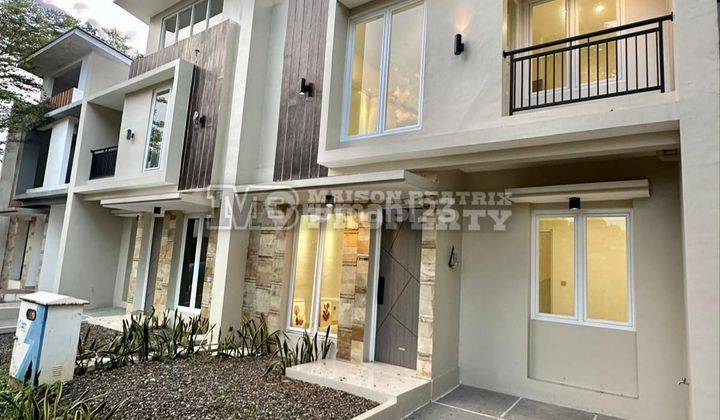 Rumah 2 Lantai Baru Unfurnished HGB Accola Park Serpong Tangsel 2