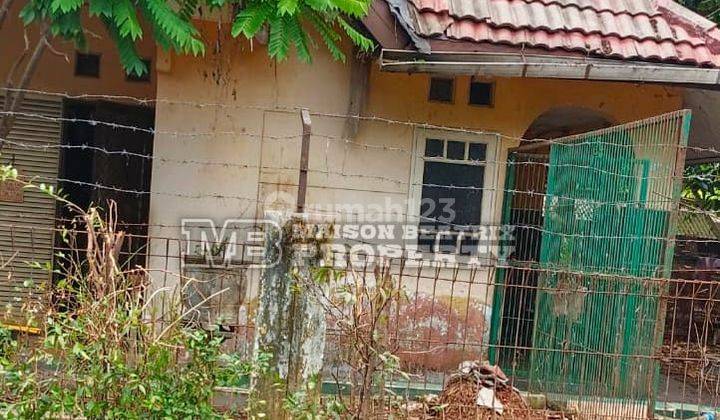 Rumah Tua Strategis SHM BSD Nusaloka Tangerang Selatan 2